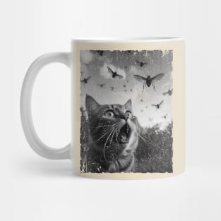 Funny Cicada invasion 2024 Cicata Bugs Entomology Apocalypse Mug